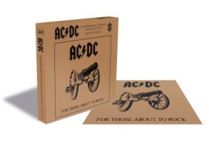 Ac/Dc - For Those About To Rock Puzzle in the group MERCHANDISE / Puzzle / Heavy Metal at Bengans Skivbutik AB (3829162)