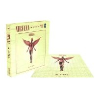 Nirvana - In Utero Puzzle in the group MERCHANDISE / Puzzle / Pop-Rock at Bengans Skivbutik AB (3829165)