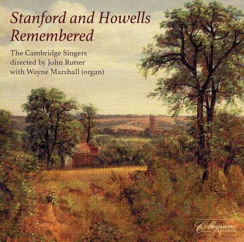 Howells Herbert Stanford Charles - Stanford & Howells Remembered in the group CD / Klassiskt at Bengans Skivbutik AB (3829195)