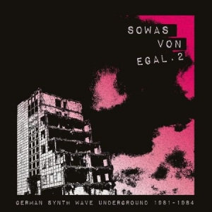 Blandade Artister - Sowas Von Egal 2 - German Synth Wav in the group VINYL / Rock at Bengans Skivbutik AB (3829369)