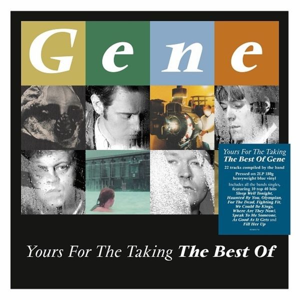 Gene - Yours For The Taking - The Best Of in the group VINYL / Rock at Bengans Skivbutik AB (3829377)
