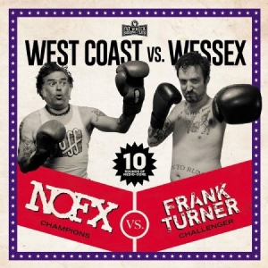 Nofx / Frank Turner - West Coast Vs Wessex in the group VINYL / Vinyl Punk at Bengans Skivbutik AB (3829382)
