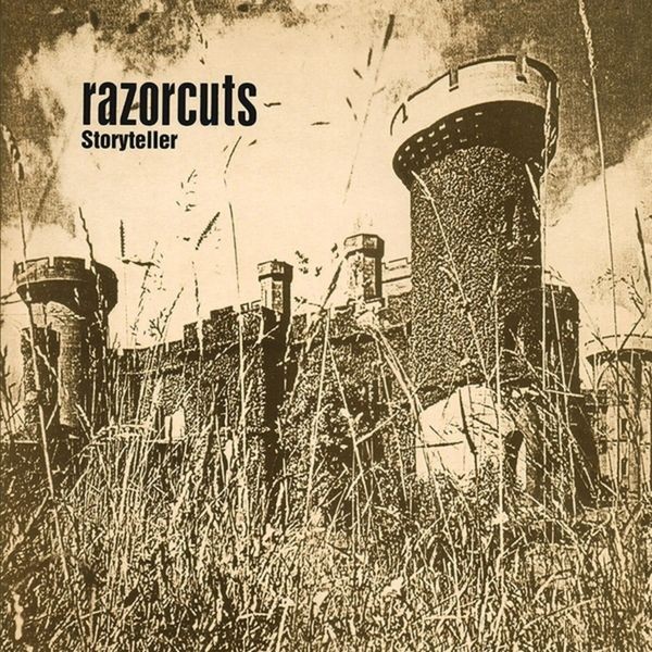 Razorcuts - Storyteller (Black Vinyl) in the group VINYL / Pop at Bengans Skivbutik AB (3829783)