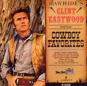 Clint Eastwood - Rawhide's Clint Eastwood Sings Cowb in the group VINYL / Vinyl Country at Bengans Skivbutik AB (3829795)