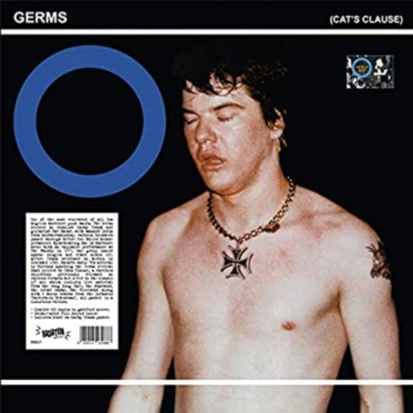 Germs - Cat's Clause (Vinyl Lp) in the group VINYL / Bestsellers at Bengans Skivbutik AB (3829807)