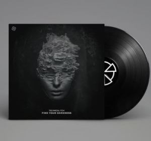 Technical Itch - Find Your Darkness Lp Part 1:3 in the group VINYL / Dans/Techno at Bengans Skivbutik AB (3829817)