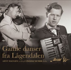Haugen Arnt & Ingolf Sunde - Gamle Danser Fra Lågendalen in the group CD / Pop-Rock at Bengans Skivbutik AB (3829834)