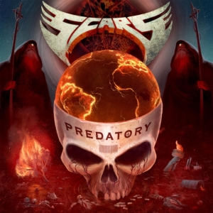 Scars - Predatory in the group CD / Hårdrock at Bengans Skivbutik AB (3829842)