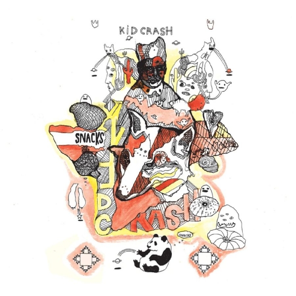 Kidcrash - Snacks in the group CD / Bestsellers at Bengans Skivbutik AB (3829855)
