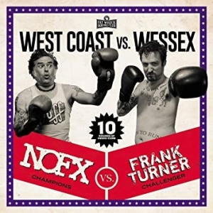 Nofx / Frank Turner - West Coast Vs Wessex in the group CD / Pop-Rock at Bengans Skivbutik AB (3830368)