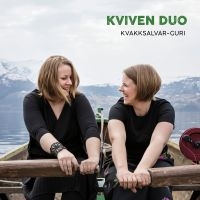 Kviven Duo - Kvakksalvar-Guri in the group CD / Pop at Bengans Skivbutik AB (3830375)