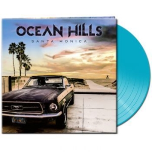 Ocean Hills - Santa Monica (Clear Blue Vinyl Lp) in the group VINYL / Hårdrock/ Heavy metal at Bengans Skivbutik AB (3830422)