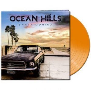 Ocean Hills - Santa Monica (Clear Orange Vinyl Lp in the group VINYL / Hårdrock/ Heavy metal at Bengans Skivbutik AB (3830423)