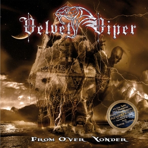 Velvet Viper - From Over Yonder (Clear Ltd Vinyl L in the group VINYL / Hårdrock at Bengans Skivbutik AB (3831132)