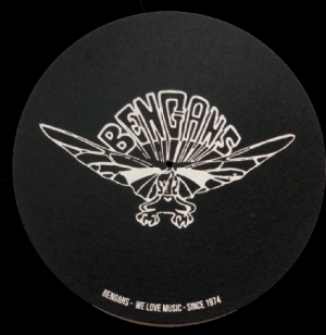 Slipmat Bengans - Slipmat Bengans Elephant in the group OTHER / Bengans Official Merch at Bengans Skivbutik AB (3831670)