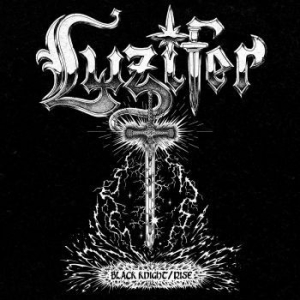 Luzifer - Black Knight / Rise in the group CD / Upcoming releases / Hardrock/ Heavy metal at Bengans Skivbutik AB (3832660)