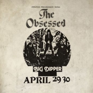 Obsessed The - Live At Big Dipper (Silver Vinyl) in the group VINYL / Hårdrock/ Heavy metal at Bengans Skivbutik AB (3832790)