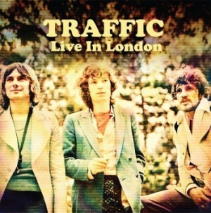 Traffic - Live In London (Light Green) in the group VINYL / Rock at Bengans Skivbutik AB (3833017)