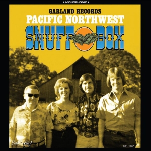 Garland Records - Pacific Northwest Snuff Box (Gold V in the group Labels / Woah Dad / at Bengans Skivbutik AB (3833019)