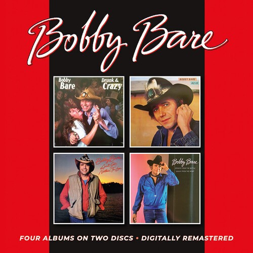Bobby Bare - Drunk & Crazy/As Is/Ain't Got Nothi in the group CD / Country at Bengans Skivbutik AB (3833050)