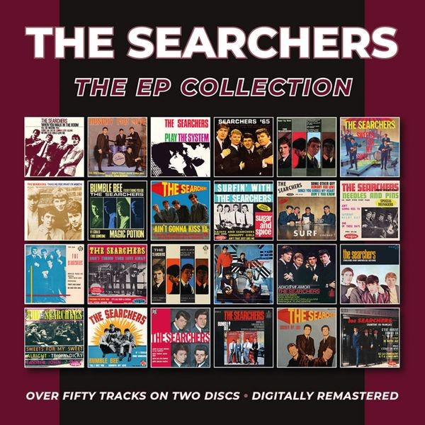 The Searchers - Ep Collection in the group CD / Rock at Bengans Skivbutik AB (3833052)