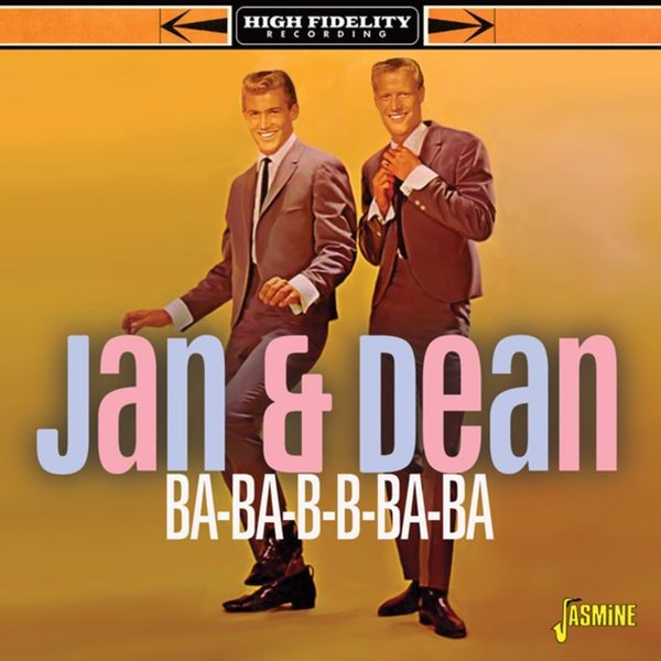 Jan & Dean - Ba-Ba-B-B-Ba-Ba in the group CD / Pop-Rock at Bengans Skivbutik AB (3833072)