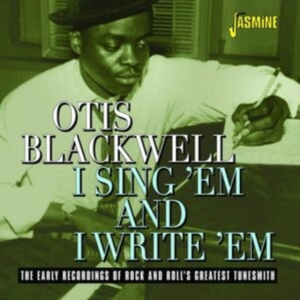 Blackwell Otis - I Sing Em And I Write Em in the group OTHER / Övrigt /  at Bengans Skivbutik AB (3833079)
