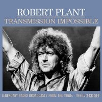 Plant Robert - Transmission Impossible (3Cd) in the group CD / Pop-Rock at Bengans Skivbutik AB (3833355)