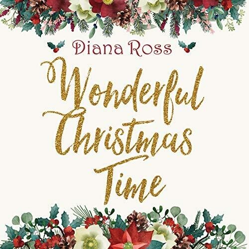 Diana Ross - Wonderful Christmas Time - IMPORT in the group OTHER / Övrigt /  at Bengans Skivbutik AB (3833459)