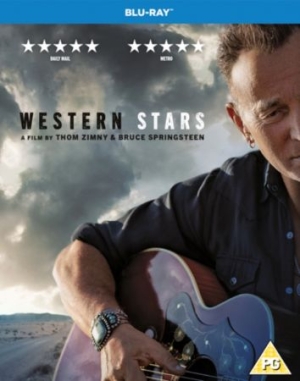 Springsteen Bruce - Western Stars (UK Import) Bluray in the group MUSIK / Musik Blu-Ray / Pop at Bengans Skivbutik AB (3833818)