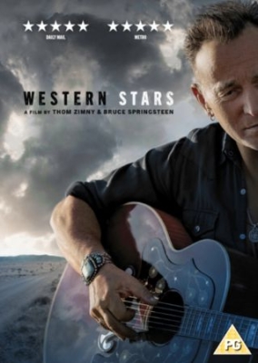 Springsteen Bruce - Western Stars (UK Import) DVD i gruppen VI TIPSAR / Startsida DVD-BD kampanj hos Bengans Skivbutik AB (3833823)