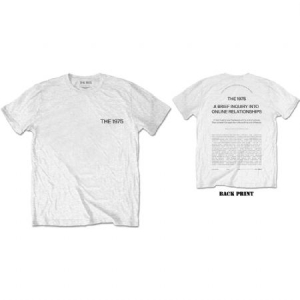 The 1975 - The 1975 Unisex Tee: ABIIOR Wecome Welco in the group MERCH /  at Bengans Skivbutik AB (3833914r)