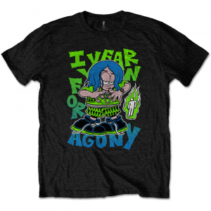 Billie Eilish - Billie Eilish Unisex Tee -   in the group OTHER / BW-T-shirts at Bengans Skivbutik AB (3833986)