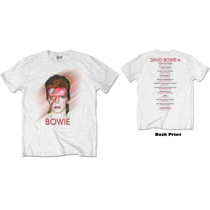 David Bowie - Bowie Is Uni Wht    in the group MERCH / T-Shirt /  at Bengans Skivbutik AB (3834003r)