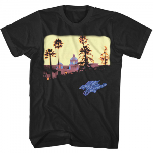 Eagles - Eagles Unisex Tee: Hotel California in the group OTHER / Merchandise at Bengans Skivbutik AB (3834014r)