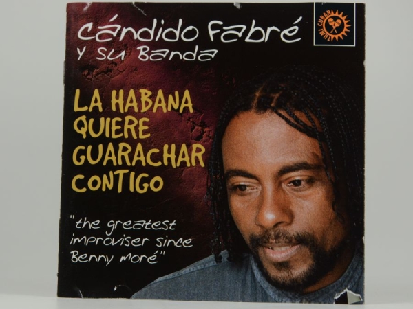 Candido Fabre Y Su Banda - La Habana Quiere Guarachar in the group CD / Worldmusic/ Folkmusik at Bengans Skivbutik AB (3834892)