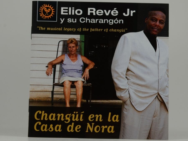 Reve Elio And Charangon - Changui En La Casa De Nora in the group CD / Bestsellers at Bengans Skivbutik AB (3834895)
