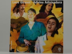 Loco Girasol - Adivina Adivinadora in the group CD / Elektroniskt at Bengans Skivbutik AB (3834897)