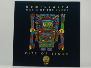 Rumillajta - City Of Stone in the group CD / Elektroniskt at Bengans Skivbutik AB (3834899)