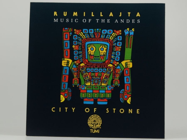Rumillajta - City Of Stone in the group CD / Worldmusic/ Folkmusik at Bengans Skivbutik AB (3834899)