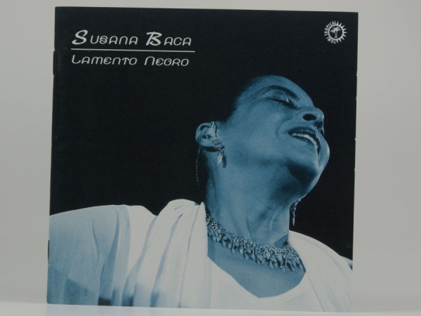 Baca Susana - Lamento Negro in the group CD / Bestsellers at Bengans Skivbutik AB (3834904)