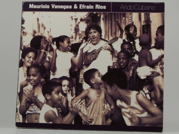 Venegas Mauricio And Efra Rios - Andocubano in the group CD / Bestsellers at Bengans Skivbutik AB (3834910)