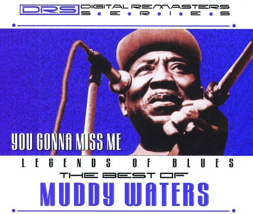 Waters Muddy - Legends Of Blues: The Best Of in the group CD / Bestsellers at Bengans Skivbutik AB (3834914)
