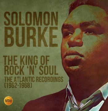 Burke Solomon - King Of Rock 'N' SoulAtlantic Reco in the group CD / Bestsellers at Bengans Skivbutik AB (3834966)