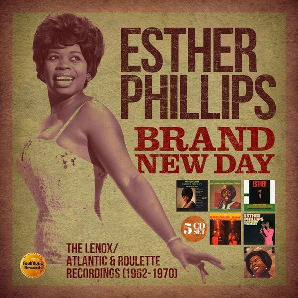 Phillips Esther - Brand New Day (Lenox / Atlantic & R in the group CD / Rock at Bengans Skivbutik AB (3834967)