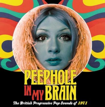 Various Artists - Peephole In My BrainBritish Progre in the group CD / RNB, Disco & Soul at Bengans Skivbutik AB (3834972)