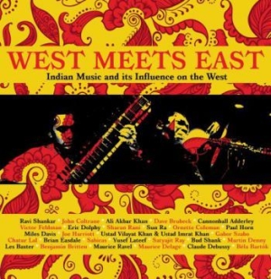 Blandade Artister - West Meets EastIndian Music And It in the group CD / New releases / Pop at Bengans Skivbutik AB (3834975)