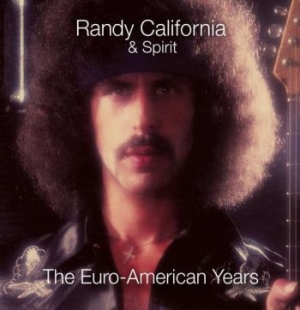 California Randy & Spirit - Euro-American Years in the group CD / Rock at Bengans Skivbutik AB (3834978)