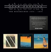 Unicorn - Slow Dancing:Recordings 1974-1979 in the group CD / Pop-Rock at Bengans Skivbutik AB (3834979)