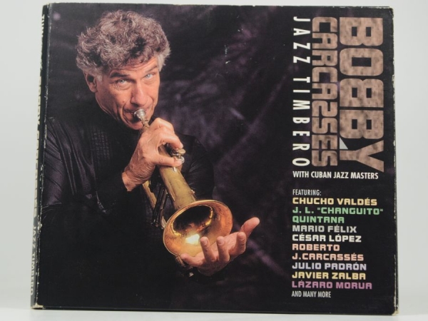 Carcasses Bobby - Jazz Timbero in the group CD / Bestsellers at Bengans Skivbutik AB (3834983)